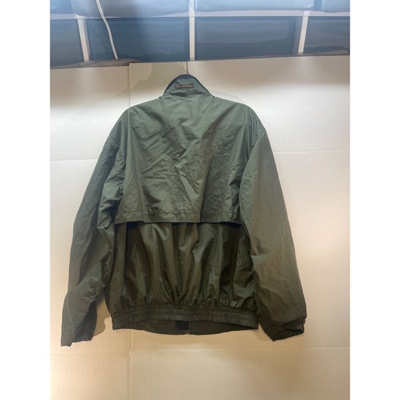 Sun mountain performance outerwear size large hunter green zipper up - Picture 14 of 16